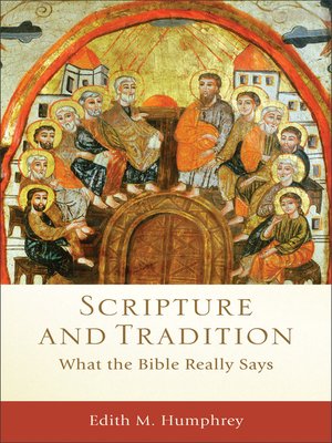 cover image of Scripture and Tradition